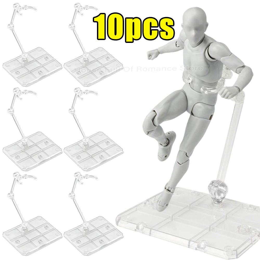 Model Kit Jms - 2/5/10PCS Assembly Action Figure Display Holder