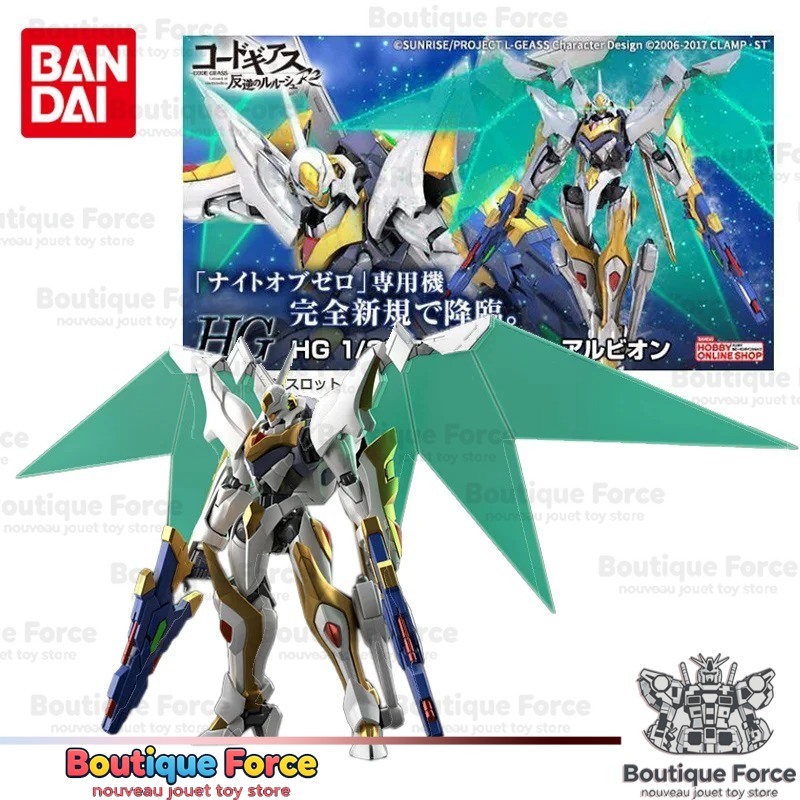 Model Kit Lancelot - Bandai Gundam Model Kit HG Z-01Z