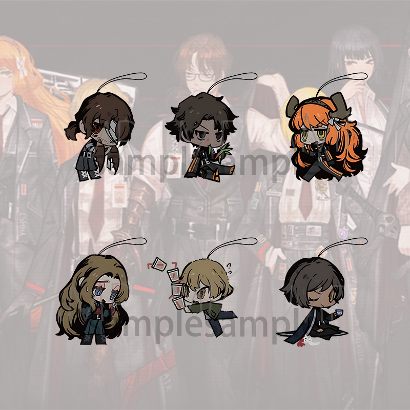 Model Kit Mobil - Action Peripheral Figures COS Anime Limbus