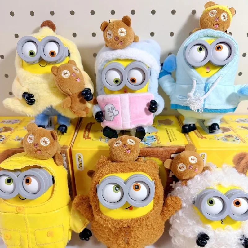 Model Kit Box - Hot New BOB&TIM Minions Better Together
