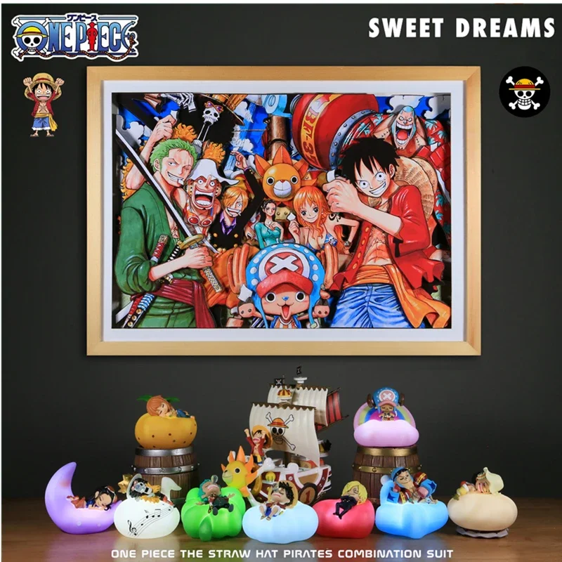Model Kit Luffy - ONE PIECE Sweet Dream Night Light
