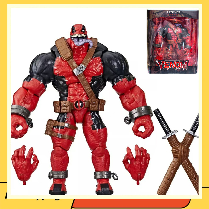 Model Kit Deadpool - ML Legends Venompool Articulated Action Figure