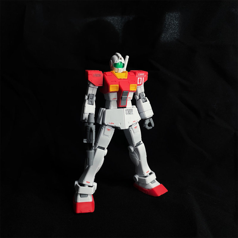 Model Kit Jms - HG 1/144 GTO GM GK Custom