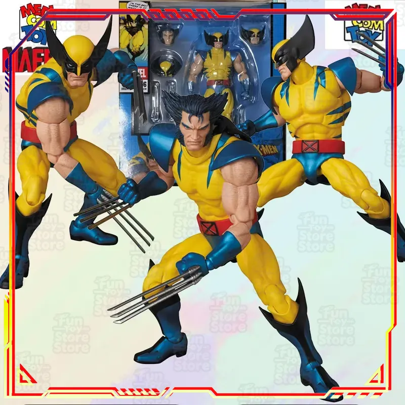 Model Kit Wolverine - MEDICOM TOY MAFEX 096 WOLVERINE COMIC