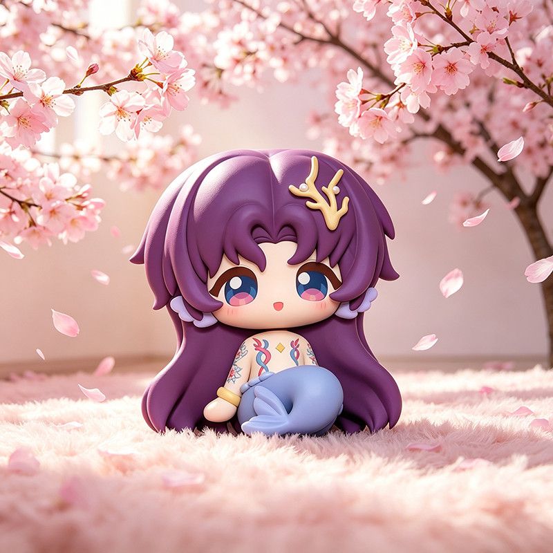 Model Kit Anime - Anime Love and Deepspace Rafayel 7CM
