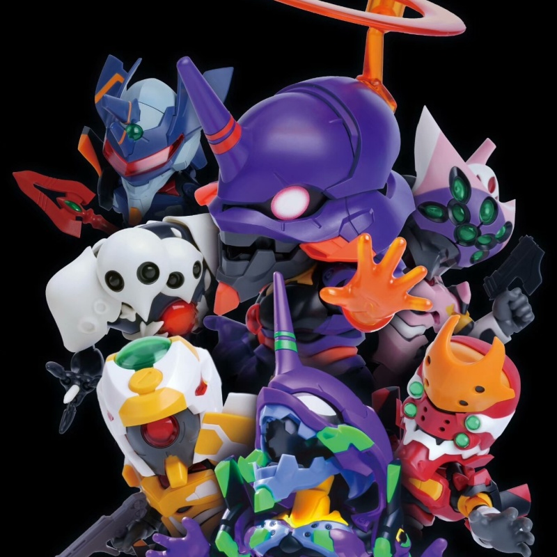 Model Kit Evangelion - New In Stock Original Soskill Eva