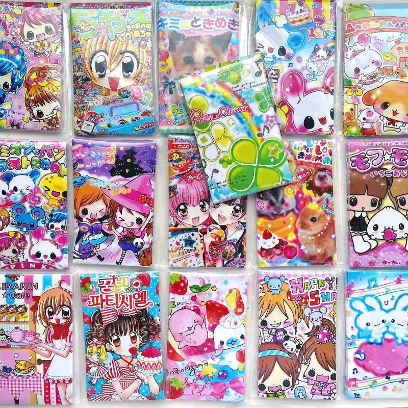 Model Kit Anime - 20pcs/Pack Heisei Retro Anime Girl Sticker