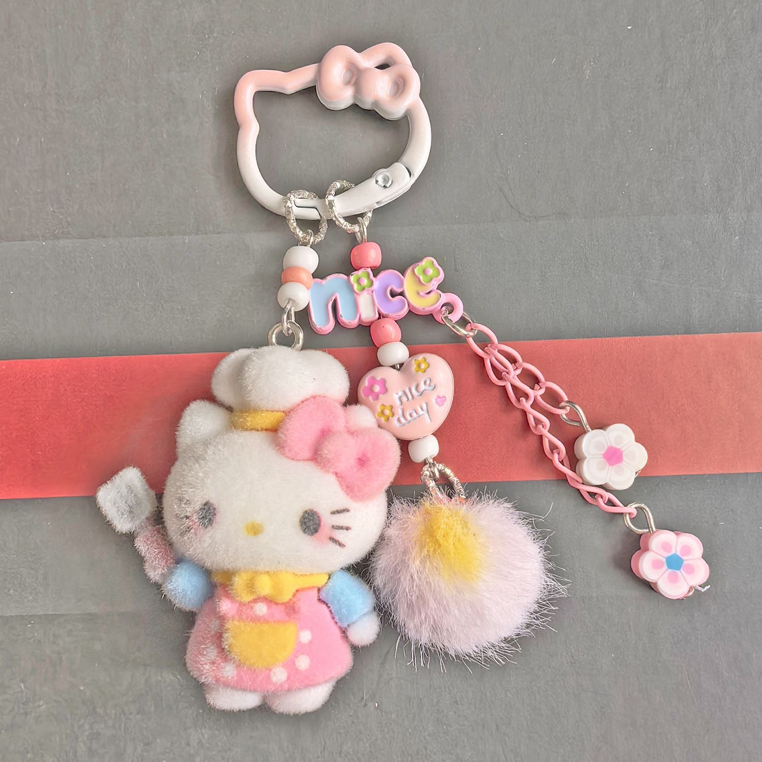 Model Kit Mobil - New Plush Hello Kitty MIU Series