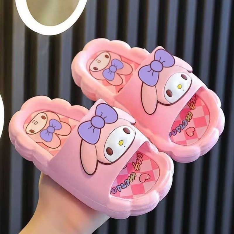 Model Kit Eva - Fashion My Melody Pattern Slides Cute