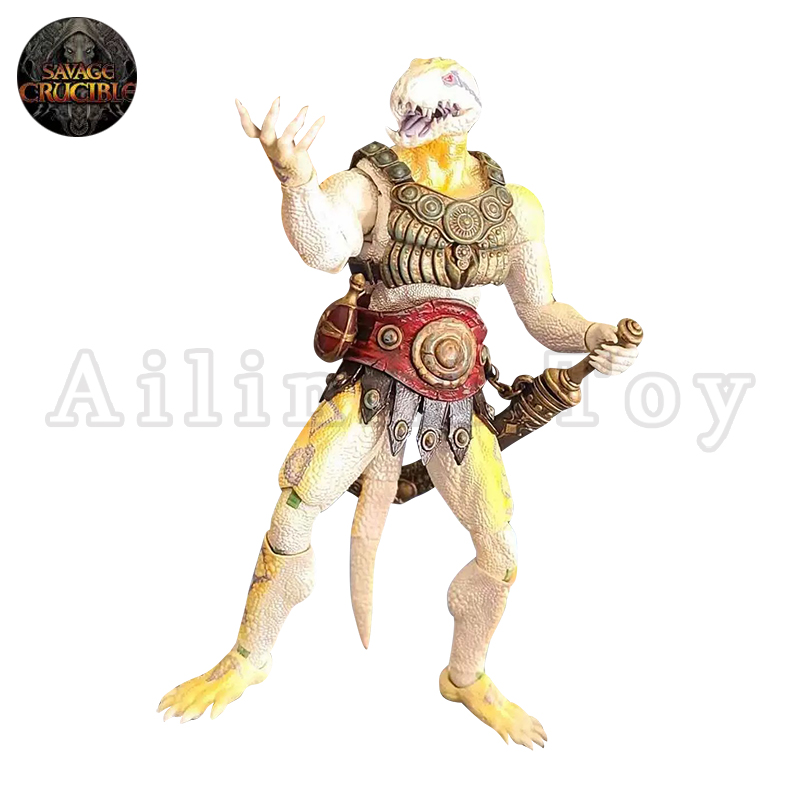 Model Kit Zombie - Harbinger Studios 1/12 7inch Action Figure