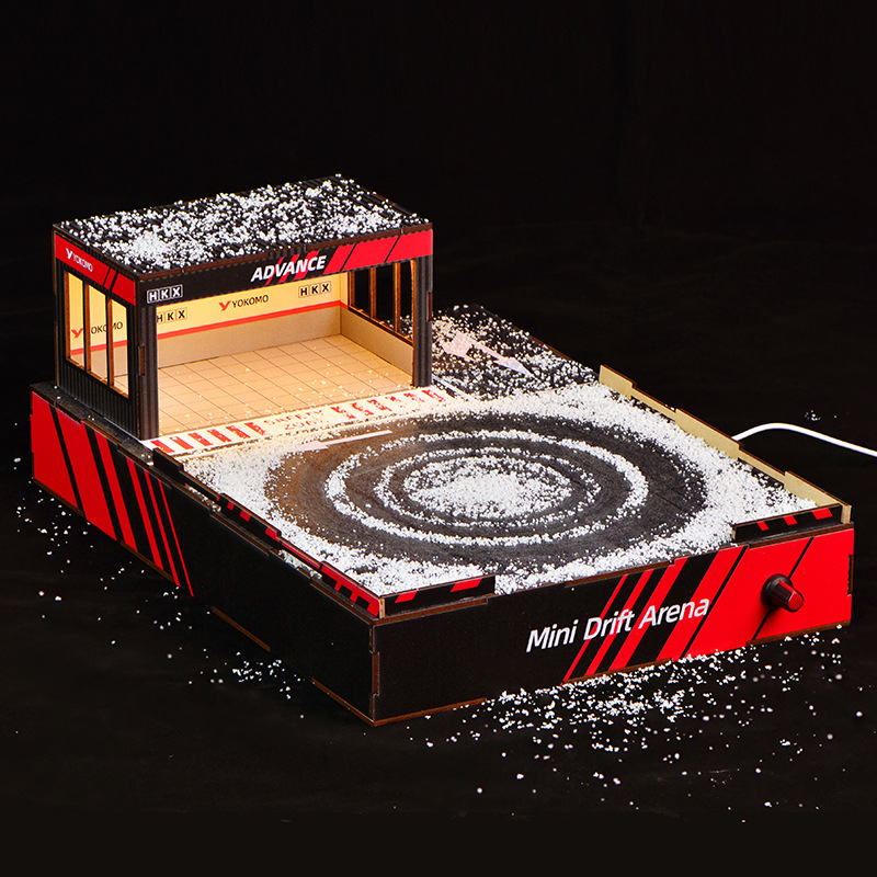 Model Kit Display - 1:64 Scale DIY Drift Track Diorama