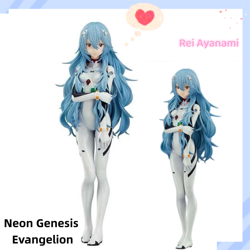 Model Kit Evangelion - Neon Genesis Evangelion Rei Ayanami Figure