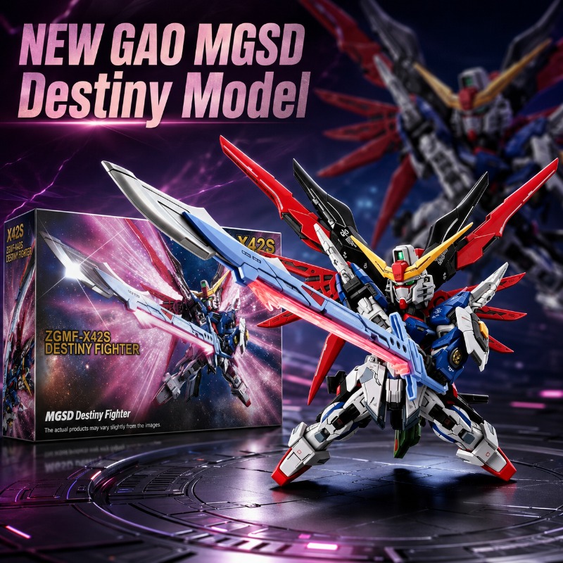 Model Kit Zeus - NEW GAO MGSD Destiny Model Kit