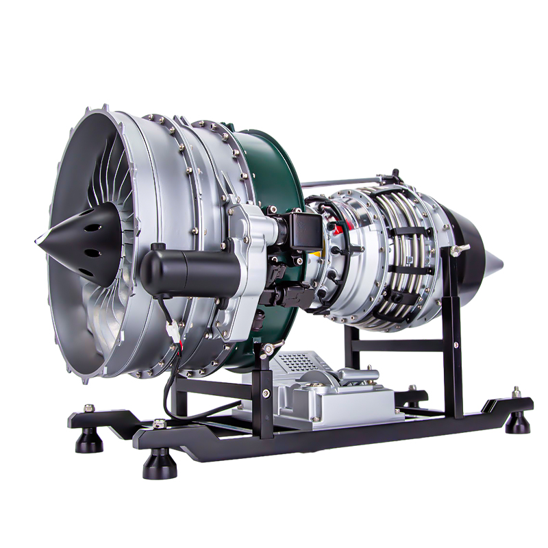 Model Kit Jet Engine - DIY Jet Turbine Engine Assembly Model