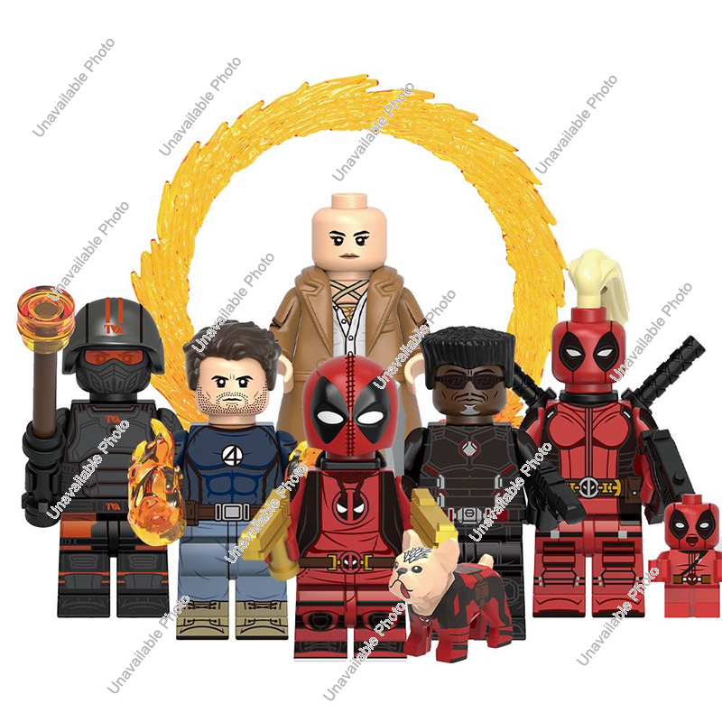 Model Kit Deadpool - Marvel Blade Wolverine Deadpool classic character