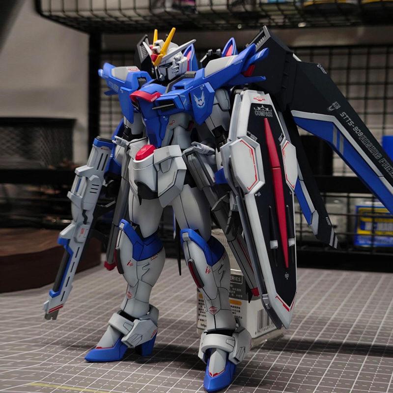 Model Kit Jms - 1/144 HG Scale Mecha Plastic Model