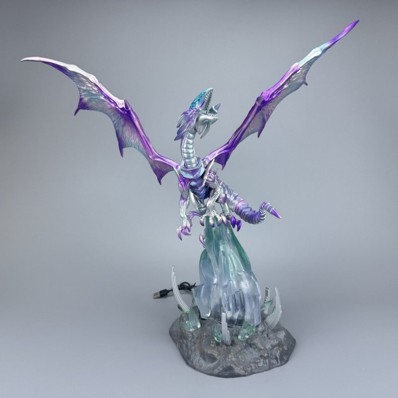 Model Figure Base - 45cm Yu Gi Oh Blue Eyes