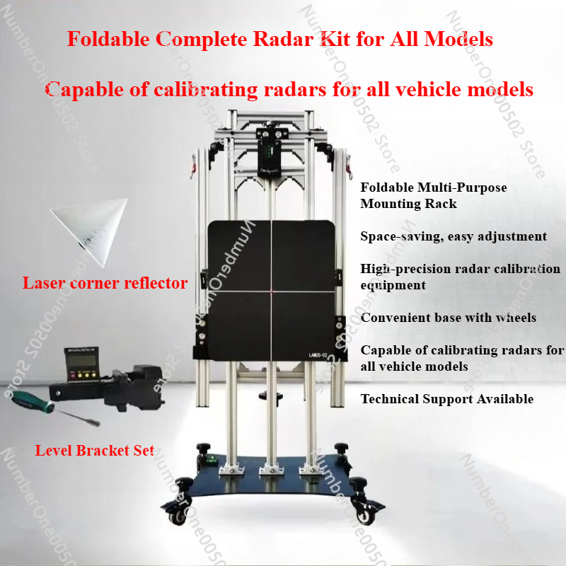 Model Kit Levels - Foldable Universal ADAS Calibration Tool with