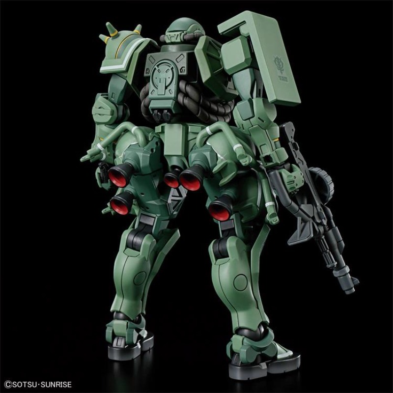 Model Kit Zaku - In Stock Bandai Gundam HG 1/144