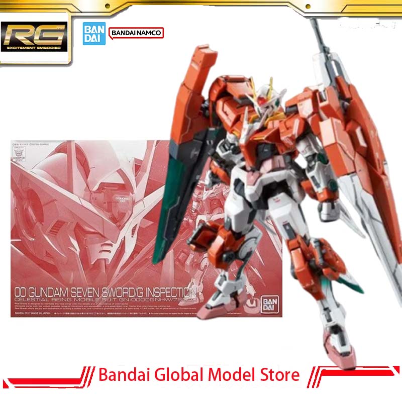Bandai Model Gundam Rg - Bandai Gunpla PB Limited Edition Model