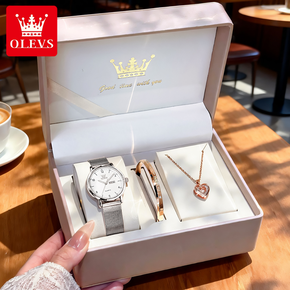 Model Kit Display - OLEVS 2996 Women Watches Original Elegant
