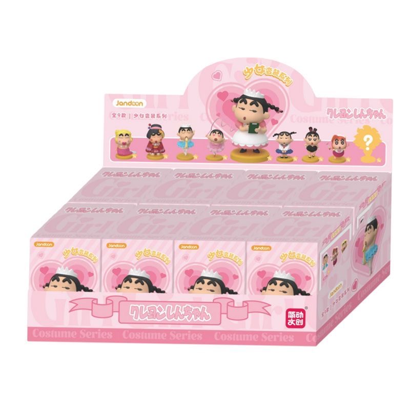 Model Figure Base - Jandoon Crayon Shin chan Cross Dressing