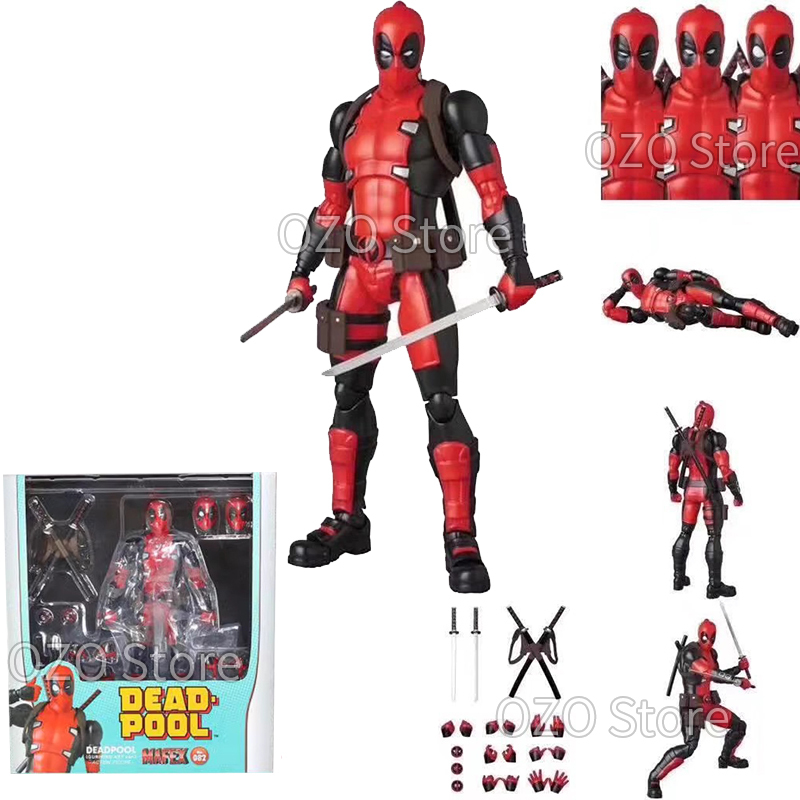 Model Kit Deadpool - 16cm Deadpool Figure Mafex 082 X-Men