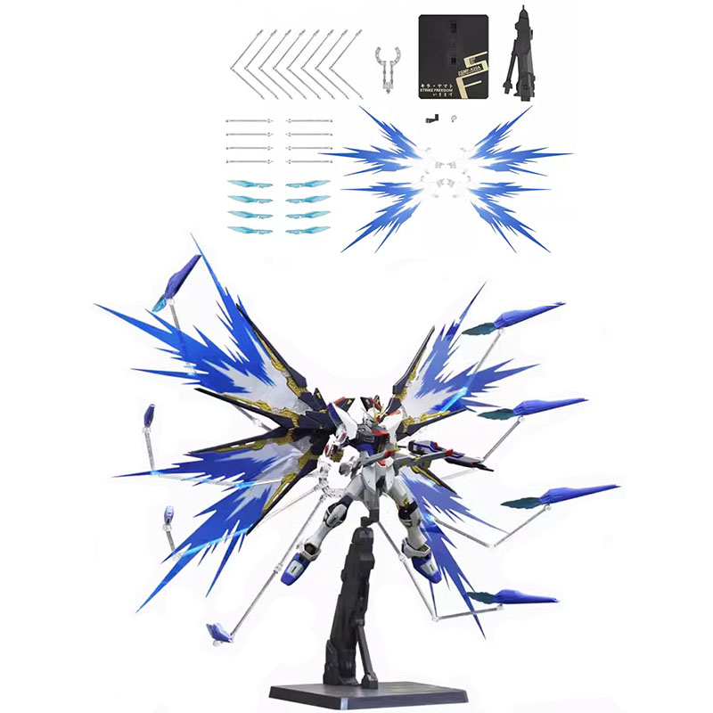 Model Kit Gundam Mg - Bandai Gundam Model Light of Wing