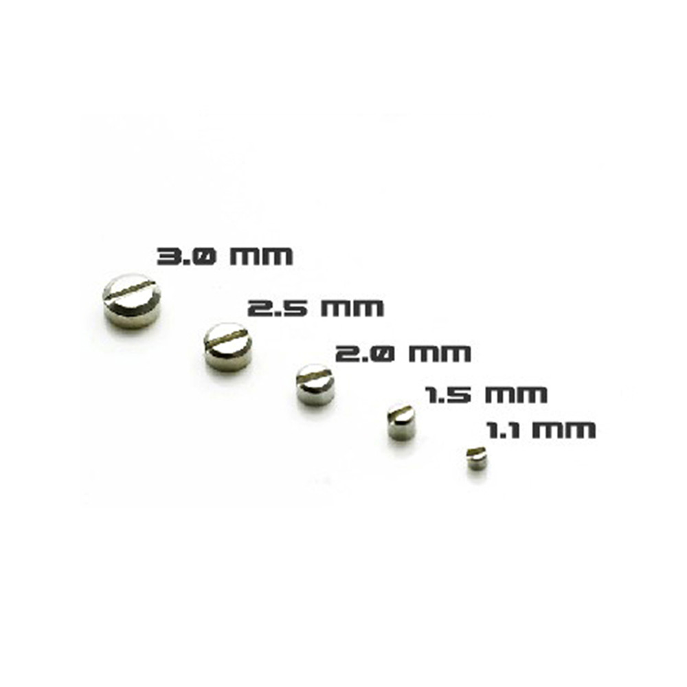 Model Kit Gundam Mg - 30pcs Armored Screws Model Supplements 1.1mm