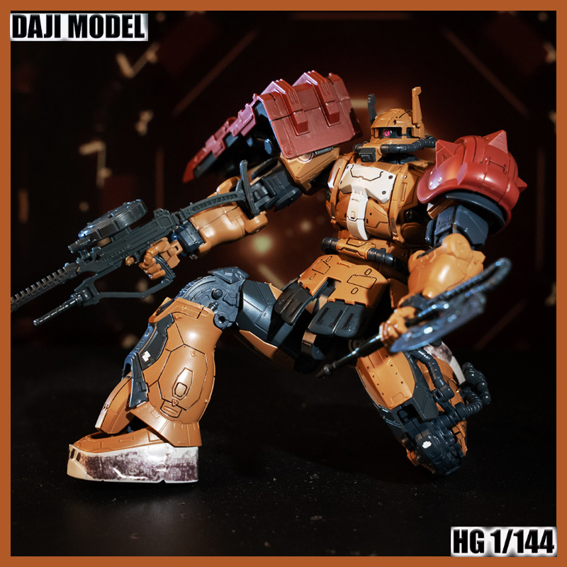 Model Kit Zaku - Hot New DAJI Model HG 1/144