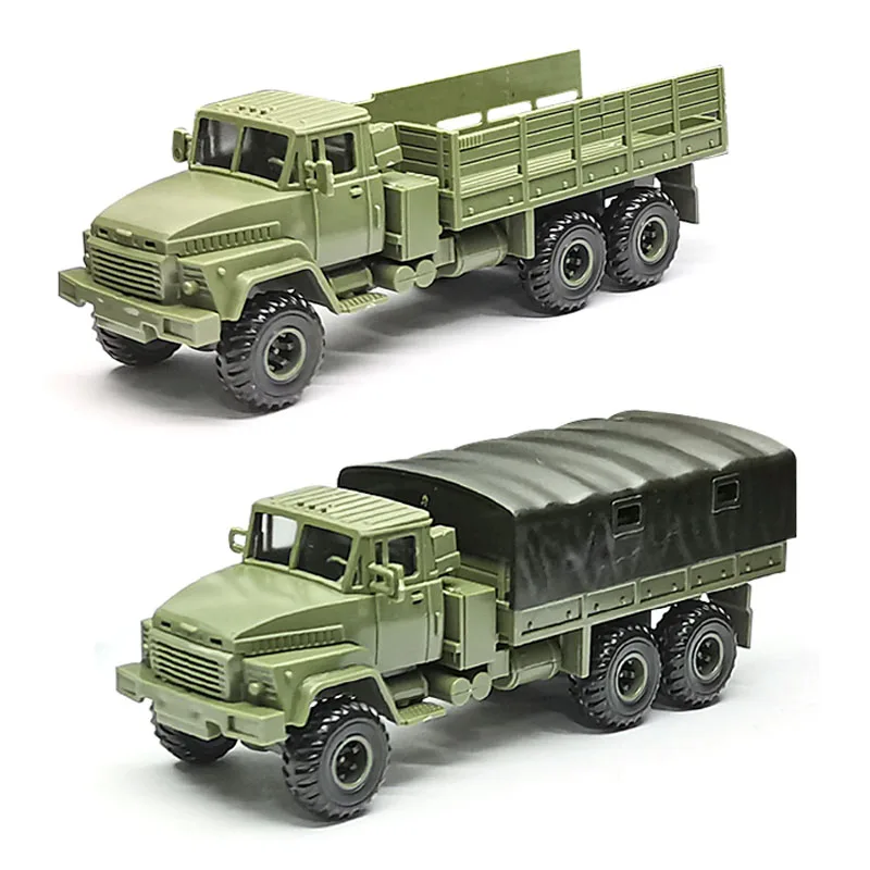 Model Kit Ukraine - 1/72 Ukraine KRAZ260 Tractor Military Vehicle