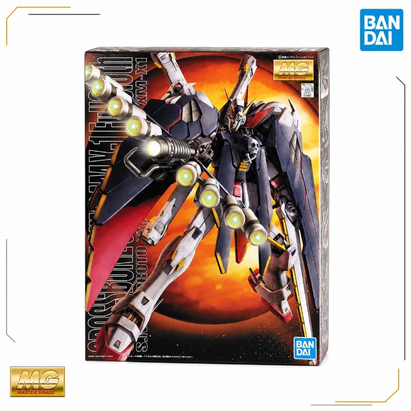 Model Kit Gundam Mg - Bandai Original MG XM-X1 Crossbone Gundam