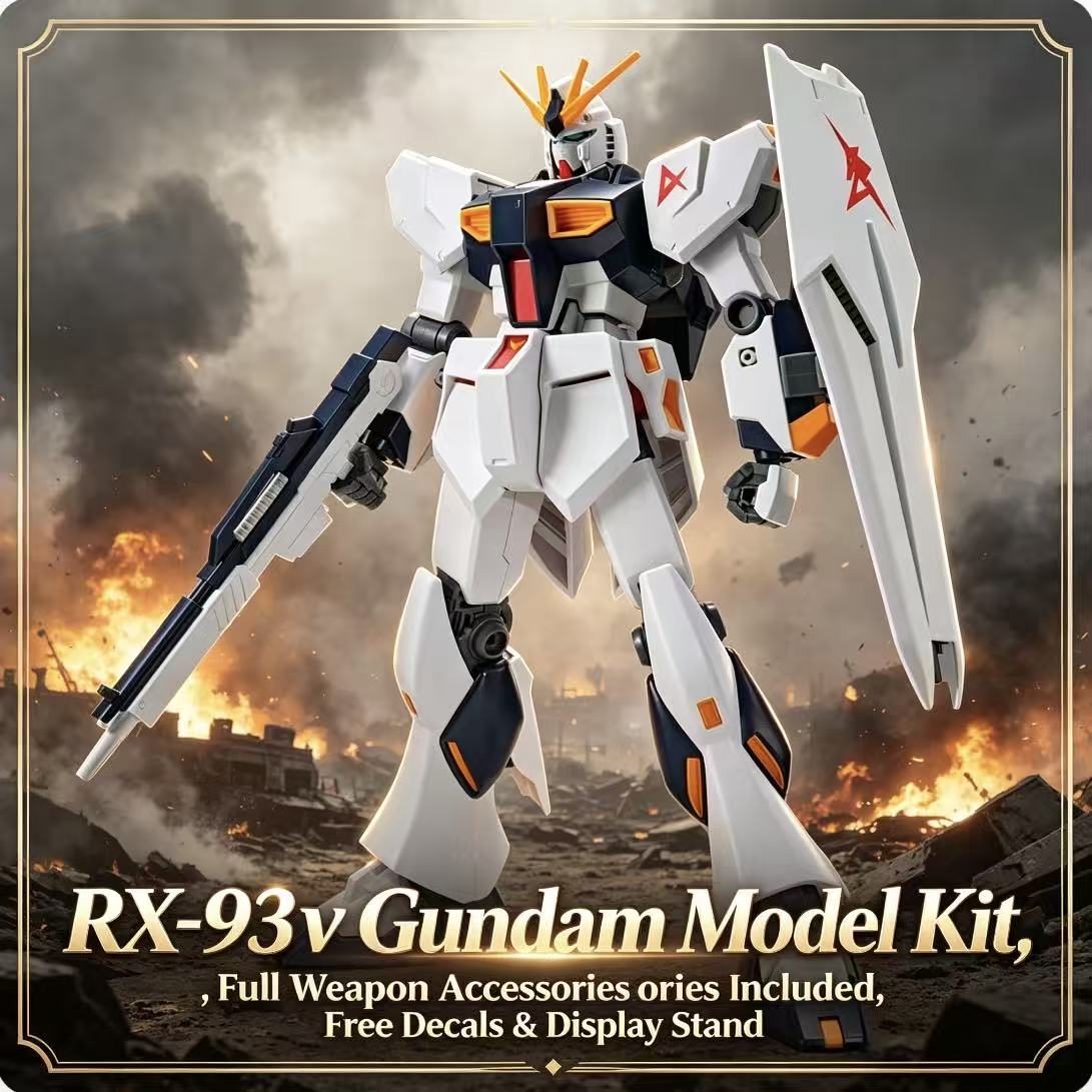 Model Kit Gundam Mg - 93HG 1/144 ENTRY GRADE RX-93 V