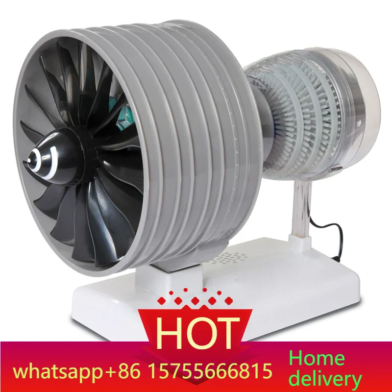 Model Kit Jet Engine - Jet Aircraft Engine Model Simulation Aerojet