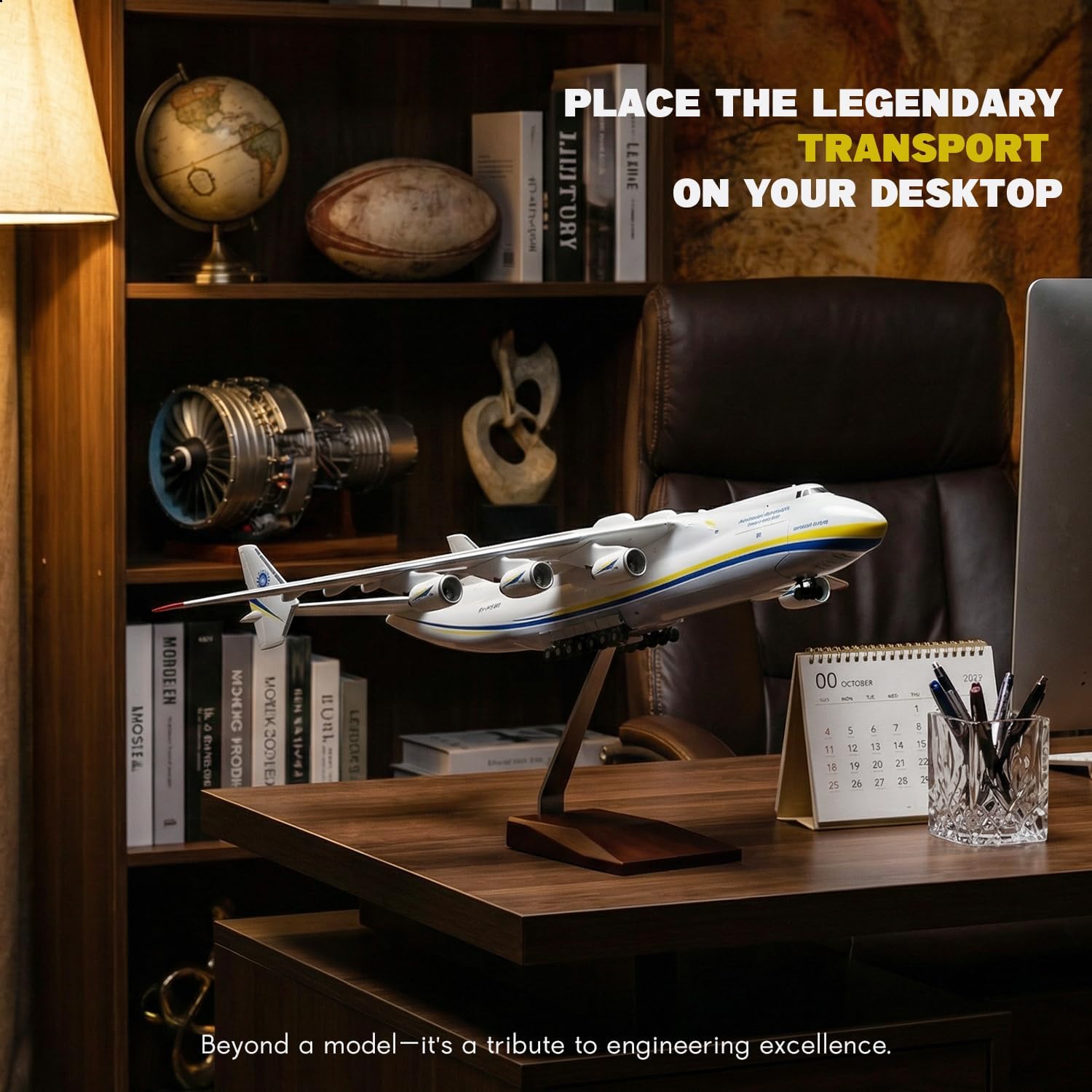 Model Kit Ukraine - Antonov AN-225 Mriya 1/200 Scale Model
