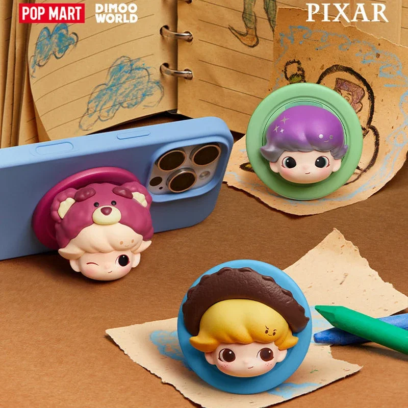 Model Kit Mobil - POP MART DIMOO WORLD PIXAR Series