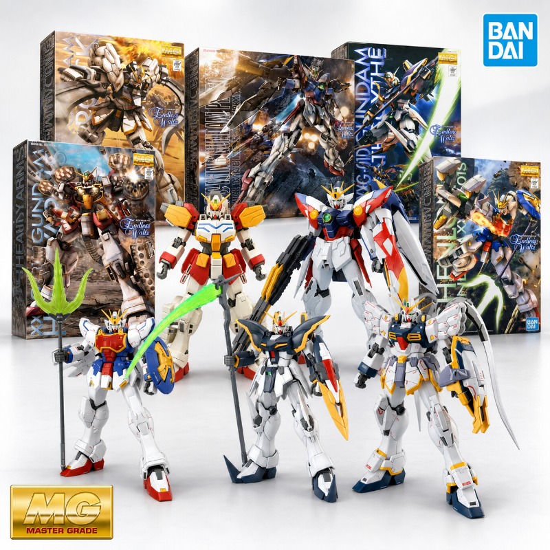 Model Kit Gundam Mg - Bandai MG 100 Wing Zero Deathscythe