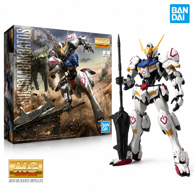 Model Kit Gundam Mg - Bandai MG 1/100 Barbatos Gundam Genuine