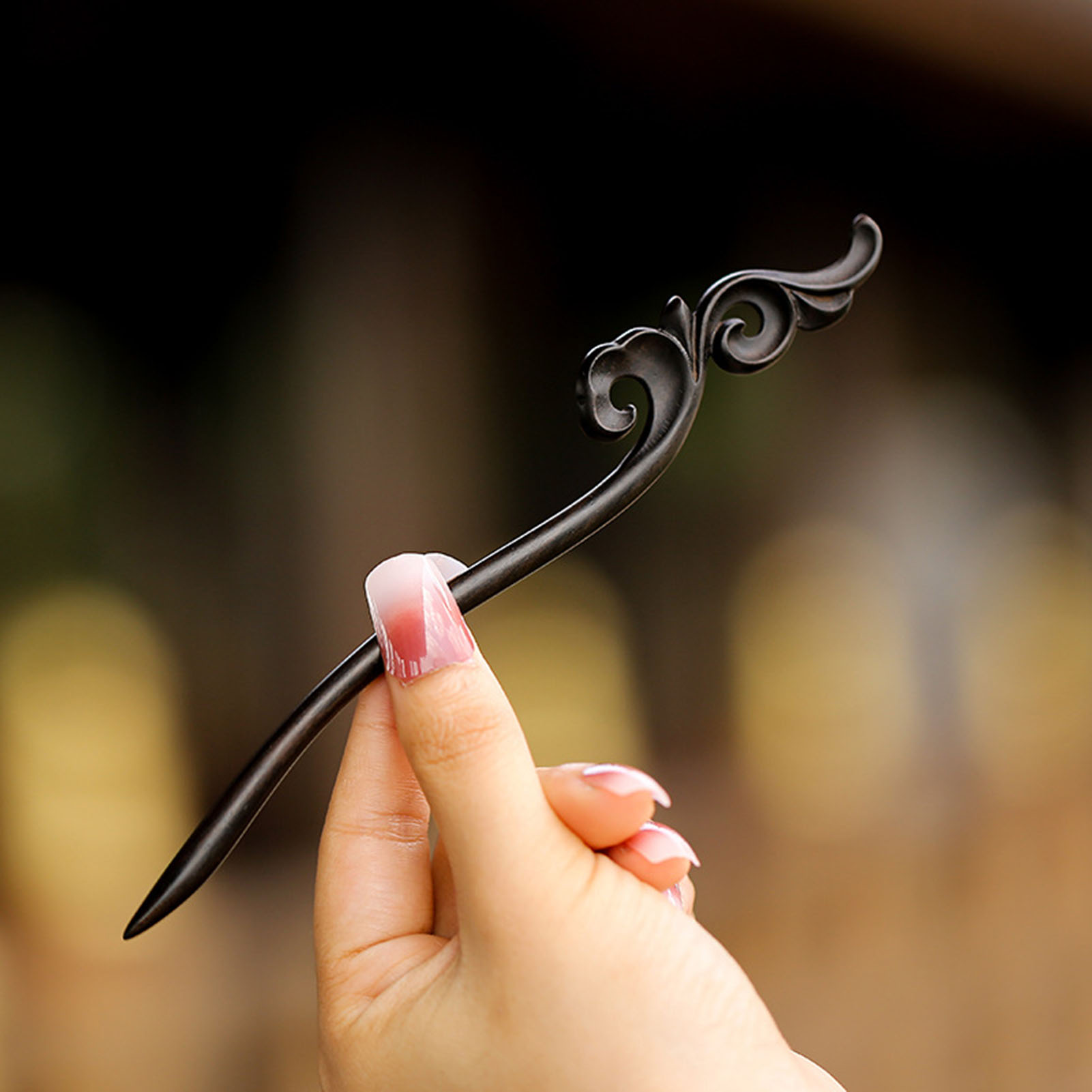 Chinese Style Hair Stick Minim - Model Kit Vintage recension och pris