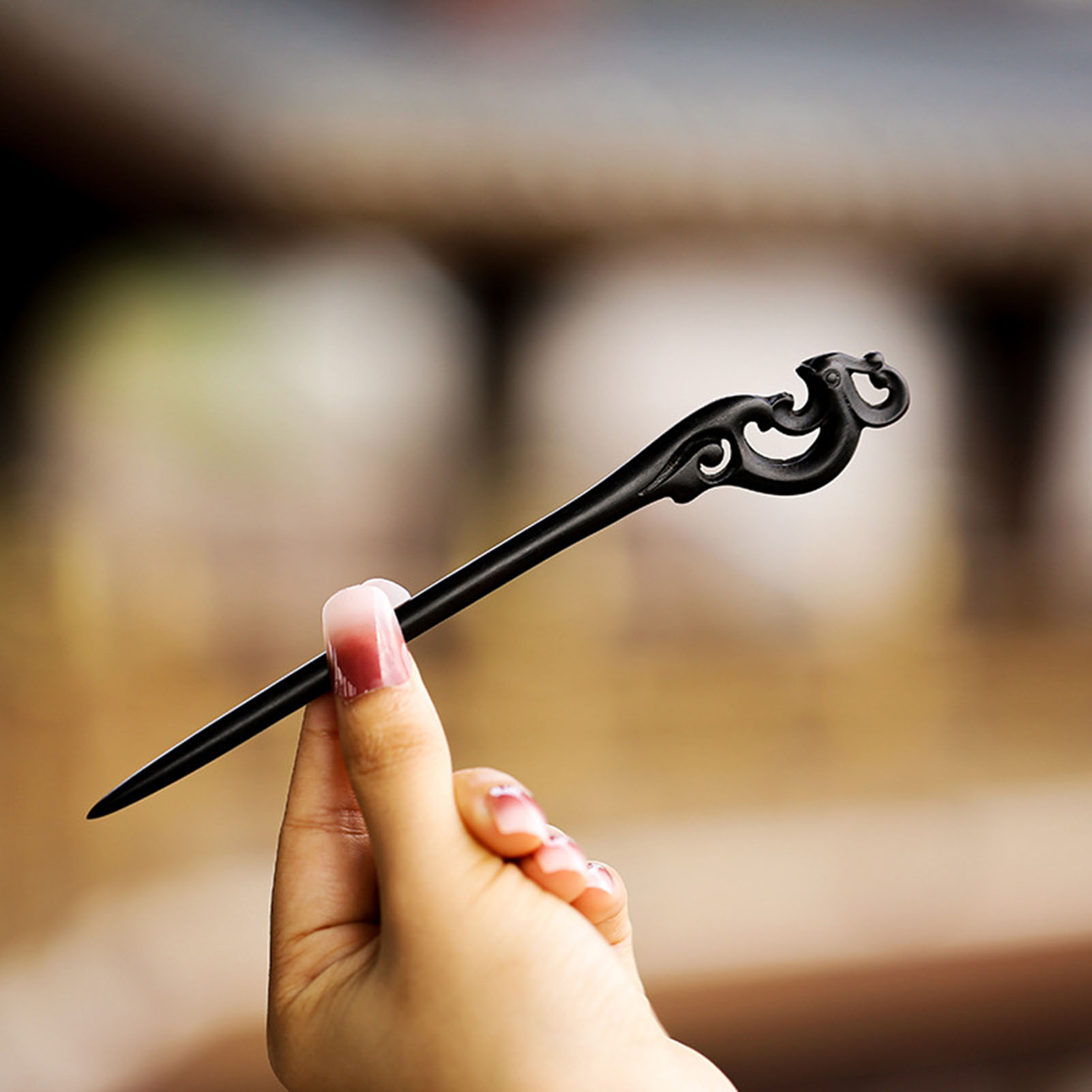 Chinese Style Hair Stick Minim - Model Kit Vintage recension och pris