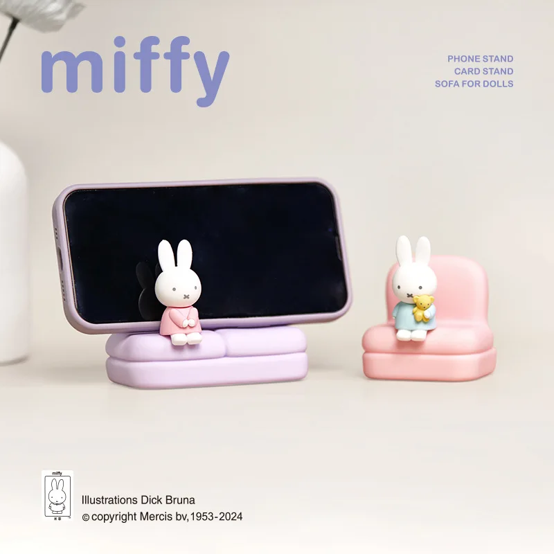 Cartoon Miffy Blind Box Toys S - Model Kit Mobil recension och pris