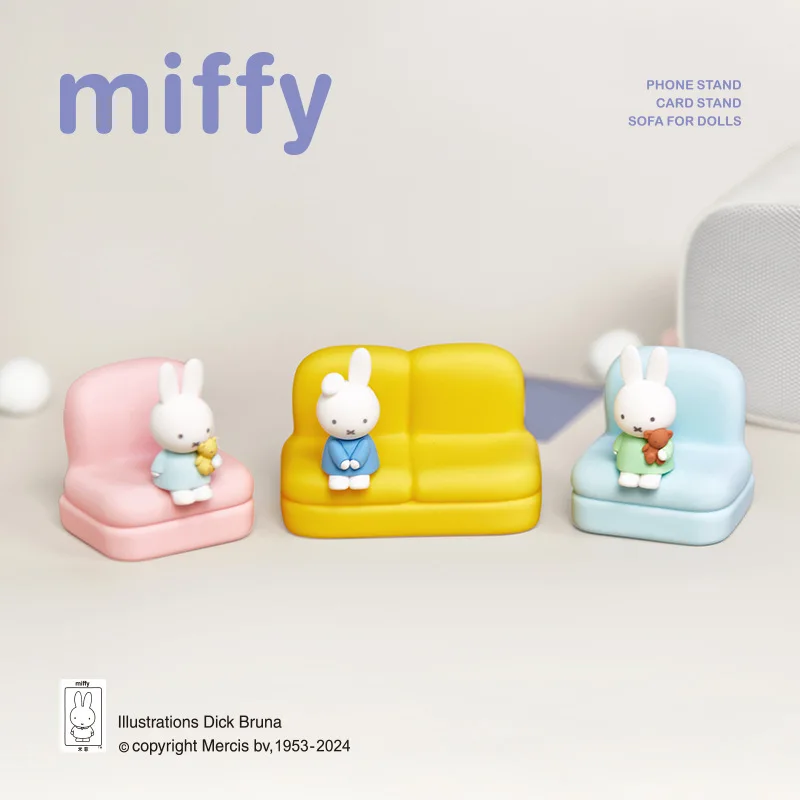 Cartoon Miffy Blind Box Toys S - Model Kit Mobil recension och pris