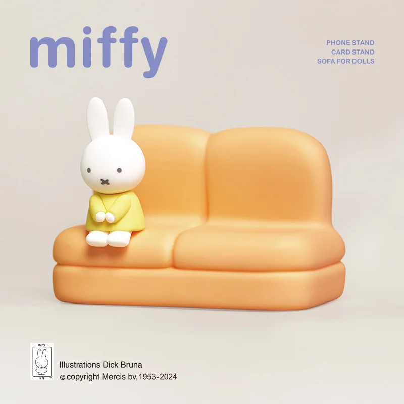 Cartoon Miffy Blind Box Toys S - Model Kit Mobil recension och pris