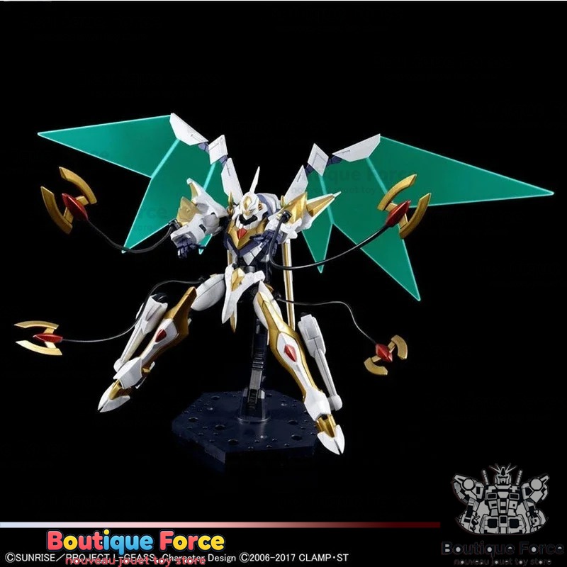 Bandai Gundam Model Kit HG Z-0 - Model Kit Lancelot recension och pris