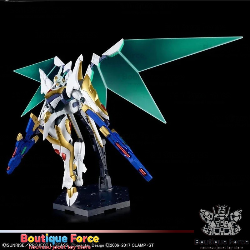 Bandai Gundam Model Kit HG Z-0 - Model Kit Lancelot recension och pris