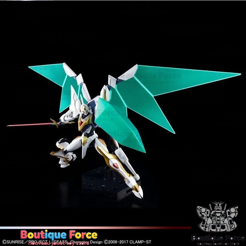Bandai Gundam Model Kit HG Z-0 - Model Kit Lancelot recension och pris