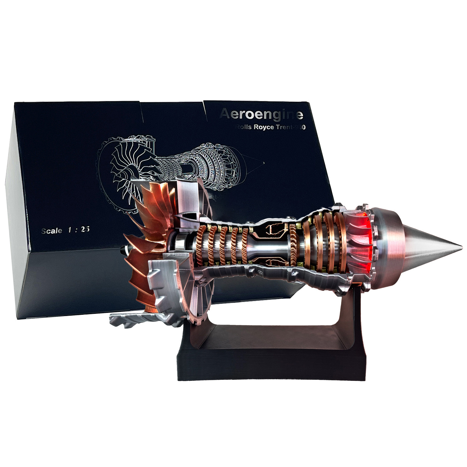 DIY Turbofan Jet Engine Model  - Model Kit Jet Engine recension och pris