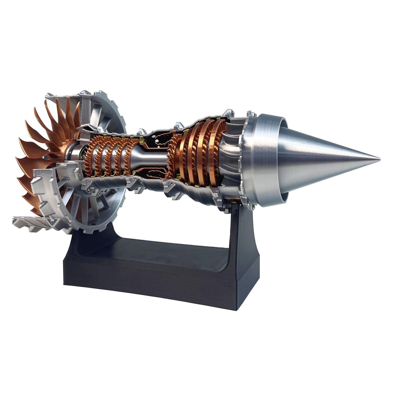 DIY Turbofan Jet Engine Model  - Model Kit Jet Engine recension och pris