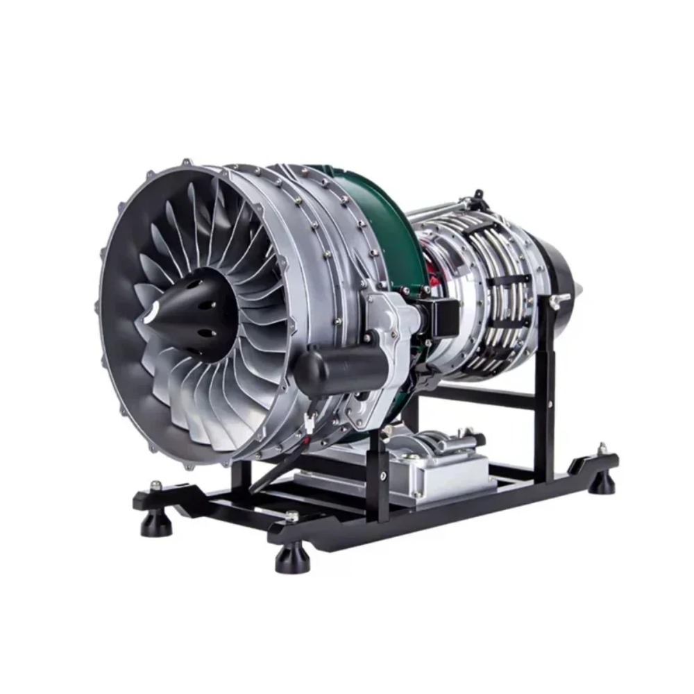 TECHING 1/10 Metal Jet Turbine - Model Kit Jet Engine recension och pris