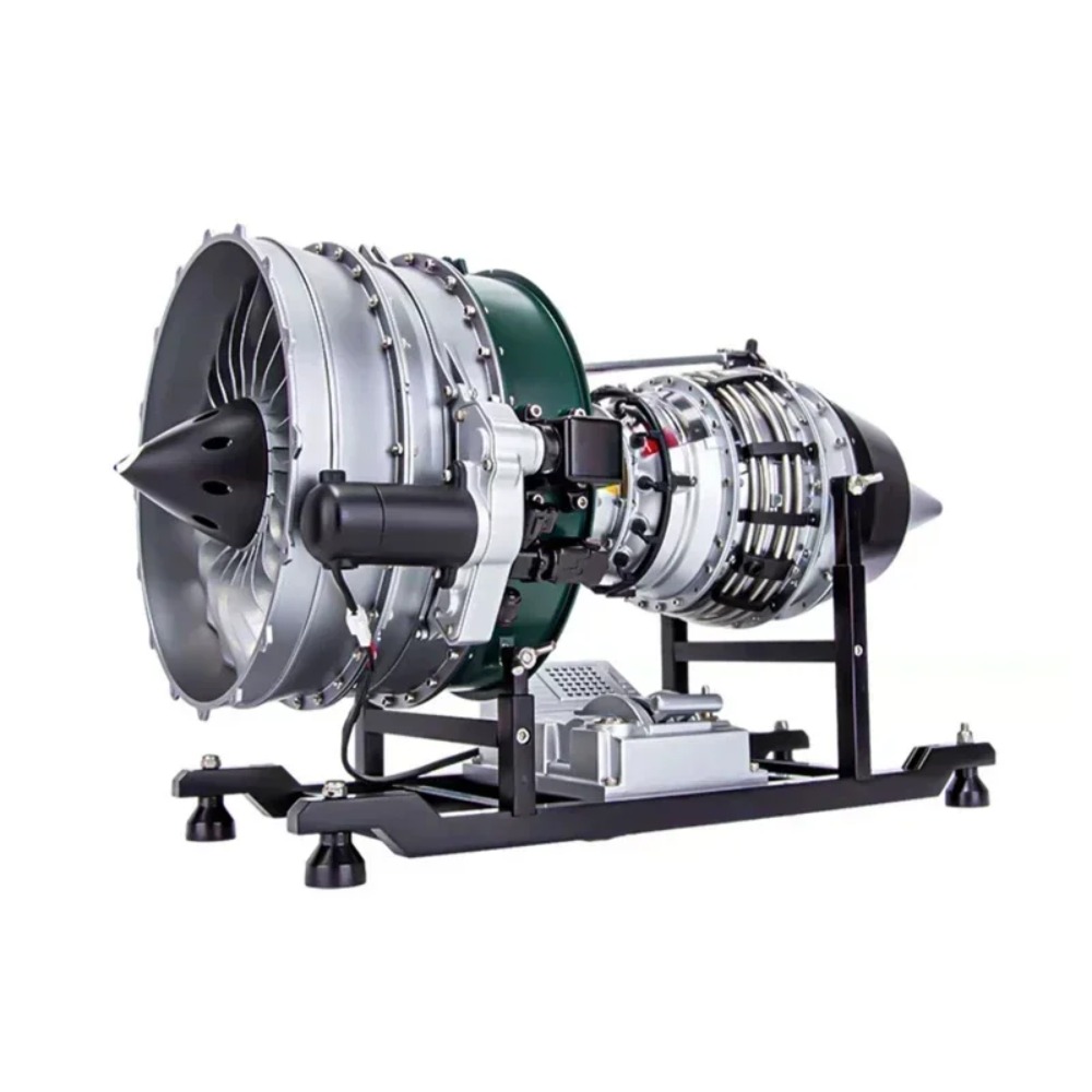 TECHING 1/10 Metal Jet Turbine - Model Kit Jet Engine recension och pris